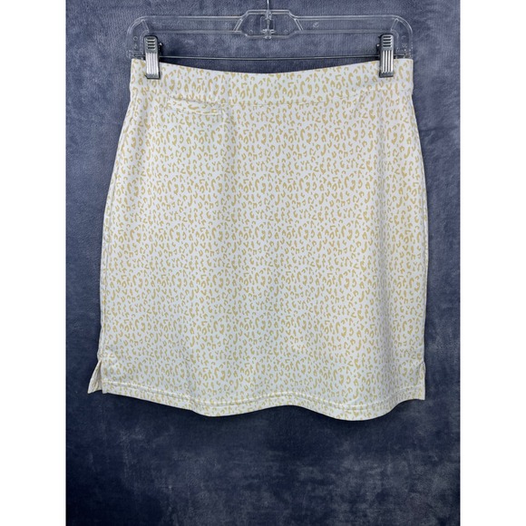 Peter Millar Pants - Peter Millar Wicking Skort UPF 50+ Sun Protection Athletic Leopard‎ Print XS